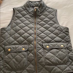 Gray vest from T.J Maxx